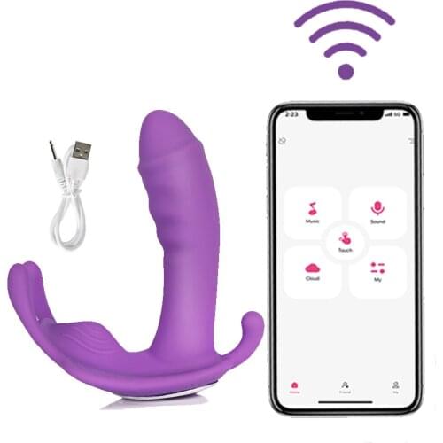 Long Distance App Control Dildo Vibrators Sex Toys For Couple Vibrating Egg G Spot Vibrator Clitoral Stimulator Panty Vibrators