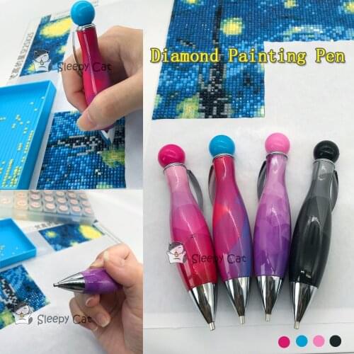 Diamond Painting Tool Cute Point Drill Pen Diamond Embroidery Accessory Diamond Painting Cross Stitch Tool Kits