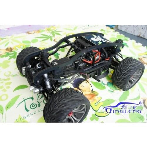 1/8 hobao MT big foot roll cage