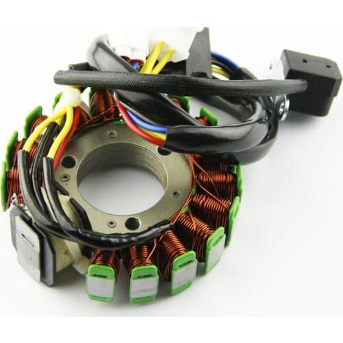 Motorcycle Magneto Stator Ignition Generator Coil For Yamaha YFB250 Timberwolf YFM250 Bear Tracker California 4BD-85510-20