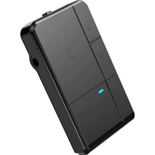 Kit de auriculares y altavoces para coche, adaptador inalámbrico con Bluetooth, APTX, estéreo Hifi música, 3,5 MM