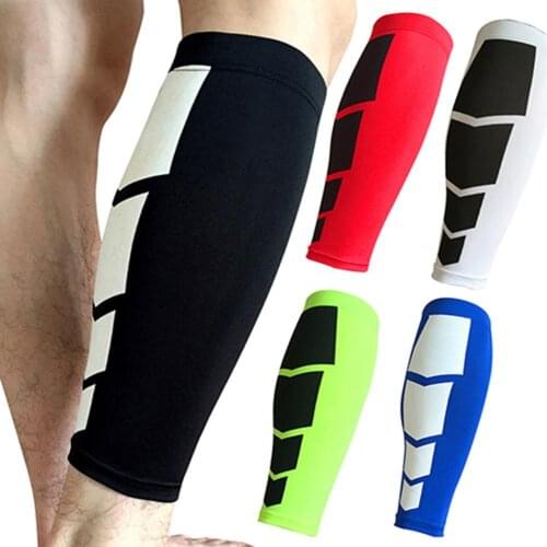 HOT SALES!!!1Pc Unisex Sports Compression Leg Sleeve Cycling Football Basketball Leg Warmer