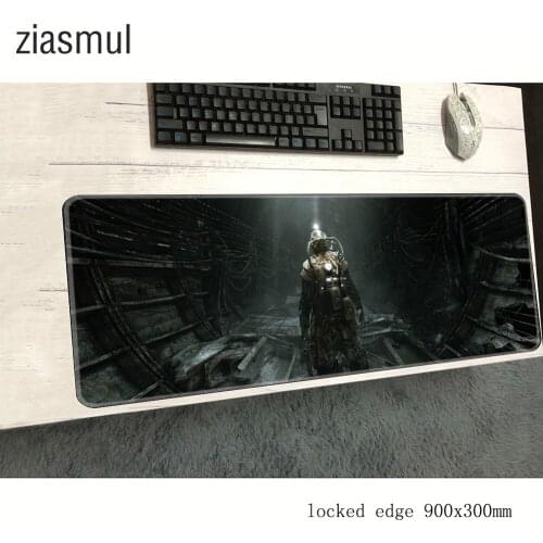 Metro 2033 mouse pad gamer Beautiful 900x300x2mm notbook mouse mat gaming mousepad large gel pad mouse PC desk padmouse