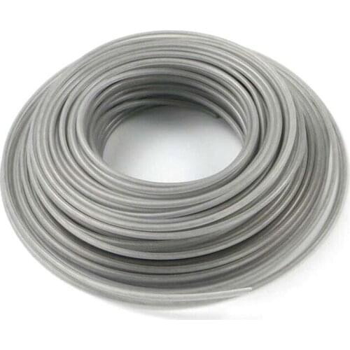 3.0mm Grass Trimmer Line Steel Wire Line Rope Strimmer Line for Lawn Mover Parts Grass Cutter String Trimmer Line Garden Tools