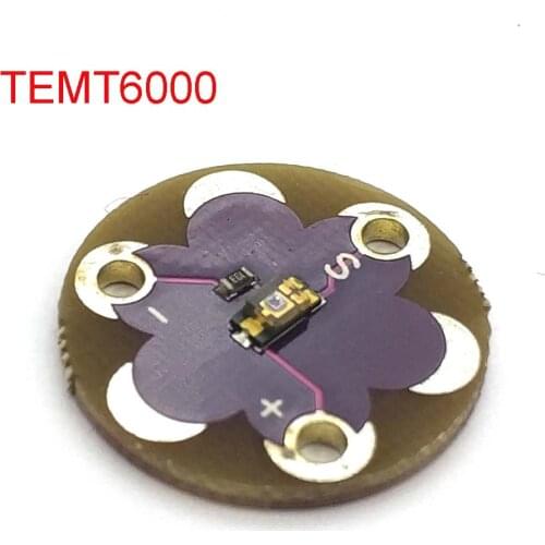 LilyPad Light Sensor TEMT6000 Light Sensor Module For Uno