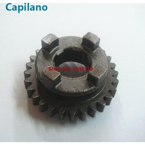 Motorcycle CG125 countershaft gear for Honda 125cc CG 125 counter shaft spare parts