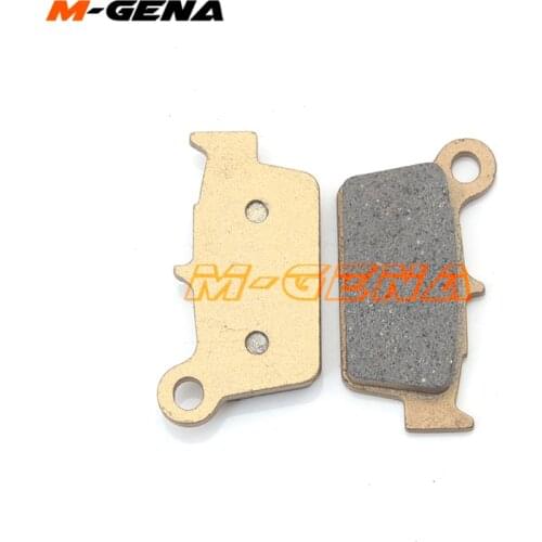 Motorcycle Rear Brake Pads for YZ125/250/450 WR250/450 2003-2012