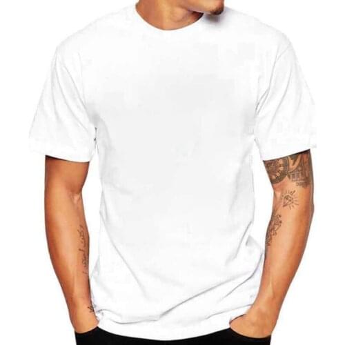 Man Tshirt Summer white T shirts Mens Short Sleeve oversized T-shirts Harajuku white comfortable casual Tee Shirt Tops clothes