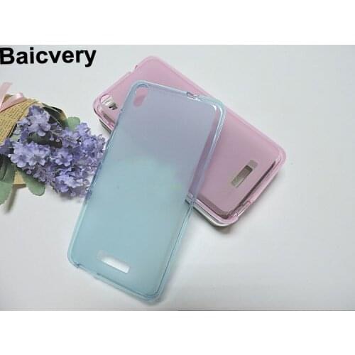 Soft Silicon TPU Gel Case for BLU Studio M HD S110L S110U Flexiable Rubber Matte Cover for BLU Studio M HD S110L S110U