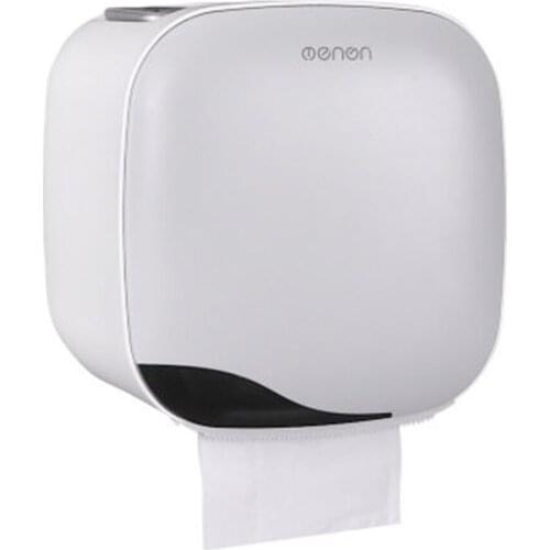 Bathroom High Capacity Paper Storage Box Toilet Roll Multifunction Paper Holder Wall Mount Shelf Rack Phone Holder Storage Box