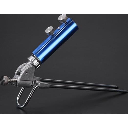 New Diameter Durable Adjustable Stainless Steel Rod Pole Ground Holder Stand Support Fishing Rod Rests Holders