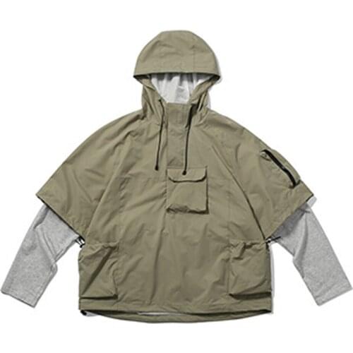 2021 New UrbanTechwear Multi Pocket Hoodie Man and Women Oversized Tech Mechanized Hip Hop Sweatshirt