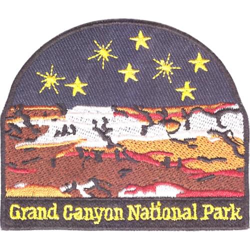 2018 new arrivals Grand Canyon National park ARIZONA US travel souvenir iron-on diy craft patch