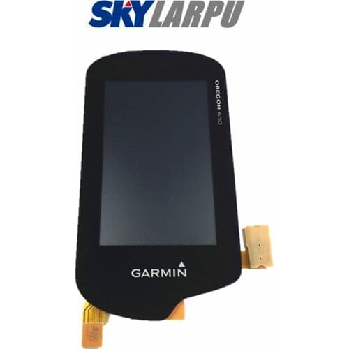 Original 3"Inch LCD Screen for GARMIN OREGON 650 Handheld GPS Display With Touchscreen Digitizer Repair Replacement