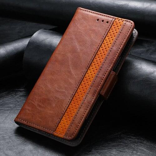 Anti-Knock Card Slot Leather Case for Samsung Galaxy A51 A71 A52 A72 A82 A32 A12 A22 A21S A31 A41 A81 A91 Flip Wallet Bag Cover