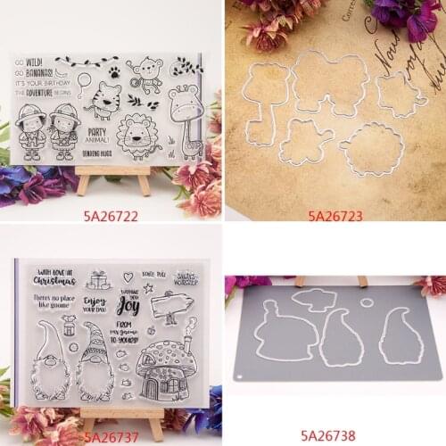 Clear Silicone Rubber Seal Stamp For DIY Album Scrapbooking Photo Card