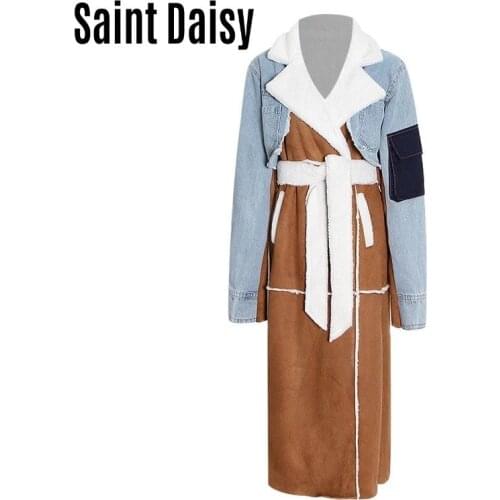 Saint Daisy Women's Oversized Jackets