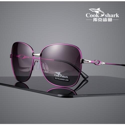 Cook Sharks new 2020 sunglasses ladies polarized sunglasses tide ultra light driver driving glasses fashion
