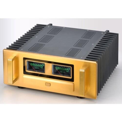 Reference Golden Throat ACCUPHASE-A65 Line Pure A Class Field Effect Tube A65S Power Amplifier 60WX2