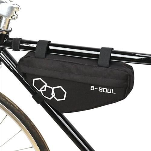 Mountain Bike Bag Triangle Cycling Pouch Waterproof Bicycle Frame Front Tube Bags Frame Holder Saddle Bag Bike Accessories