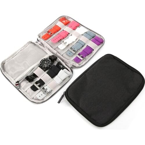 Watches Packing Bag For Apple Watch Band Box Nylon Travel Storage Bag For Watches Nylon/Steel/Leather/Silicone Bracelet Bag Pack