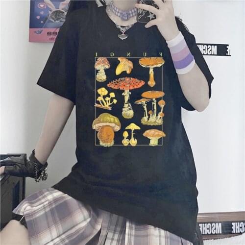 \MushroomFungiVintage Illustration Tshirt Mycology T Shirt Vintage Nature Shirt Historical Fungi Mushroom Shirt