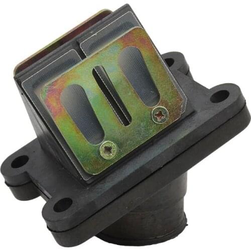 Motorcycle Intake Pipe Manifold reed valve Mainfold Boot Valves For 50 SX50 50cc 65 SX sx Pro Senior MINI Junior