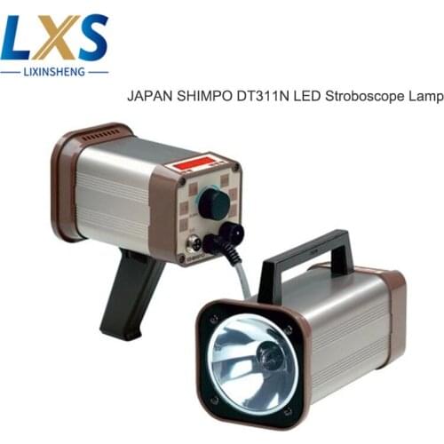 JAPAN SHIMPO Portable Digital Stroboscope DT-311N/DT-315N LED Stroboscope Light For Printing Industry