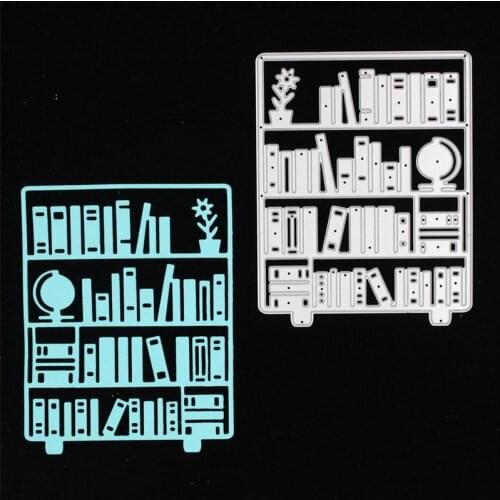 YPP CRAFT Bookshelf Metal Cutting Dies Stencils for DIY Scrapbooking/photo album Decorative Embossing DIY Paper Cards