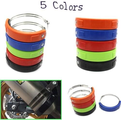 Hot sell For HONDA NC700 S/X NC700X NC700S 2012-2013 Silencer/Round Oval Exhaust Protector Can Cover