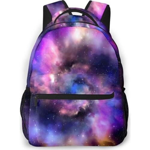 Women Backpack with Multiple Using Women Backpacks Watercolor Galaxy Star Female School Bag Girls Travel Bag