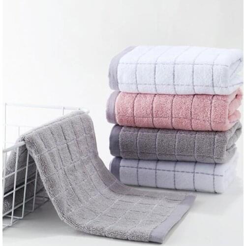 Womens Mens towel Couple adult Face towel handkerchief 3Pairs