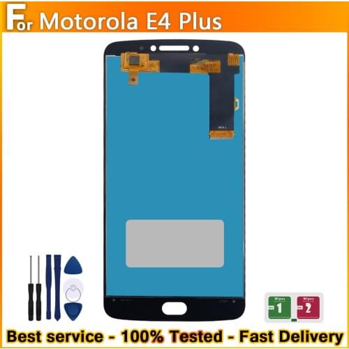 For Motorola Moto E4 Plus XT1770 XT1771 XT1772 XT1773 LCD Display Touchscreen Digitizer E4 Plus Assembly Replacement