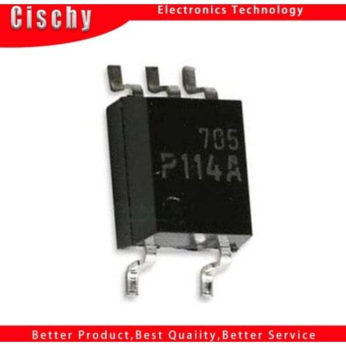 1PCS TLP114A SOP8 P114A