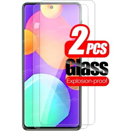 2pcs Tempered Glass For Samsung Galaxy M62 Glass Safety Phone Screen Protector Samsun Galaxi M 62 SM-M625F Cover Protective Film