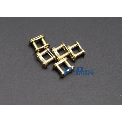 5x 25H Chain Master Link 2-Stroke Scooter Moped Mini Dirt Pocket Bike ATV 33cc 47cc 49cc NEW