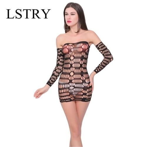 2021 New Women Hot Sexy Lingerie Costumes Sexy Underwear Women Sex Product Erotic Lingerie Porn Sexy Dress Mesh Hollow Underwear
