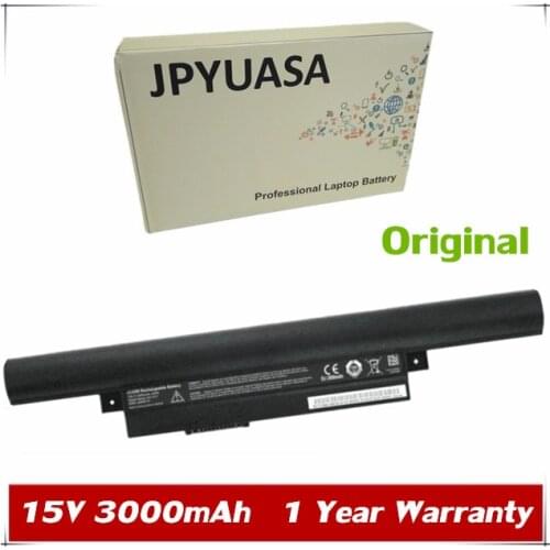 7XINbox 15V 3000mAh 45wh Original A41-D17 Laptop Battery For Medion Akoya E7415 E7415T E7419 E7416 P7647 P7643 E7420 P7643