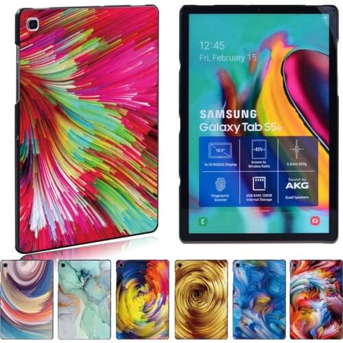 Watercolor Tablet Case for Samsung Galaxy Tab A 7(T280/285)/10.1(T580/510)/9.7(T550/555)/10.5(T590/595)/E 9.6(T560/561)/S5e T720