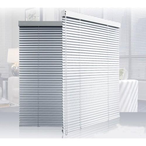 Aluminium Venetian Blinds Mini Shades Window Shutter Horizontal Waterproof 25mm Slat Customized Size home decoration
