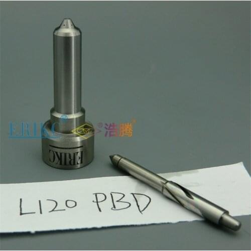 ERIKC L120PBD Nozzle common rail injector nozzle L120PBD auto fuel nozzle L120 PBD injector nozzle 1.5L dCi (80bhp)