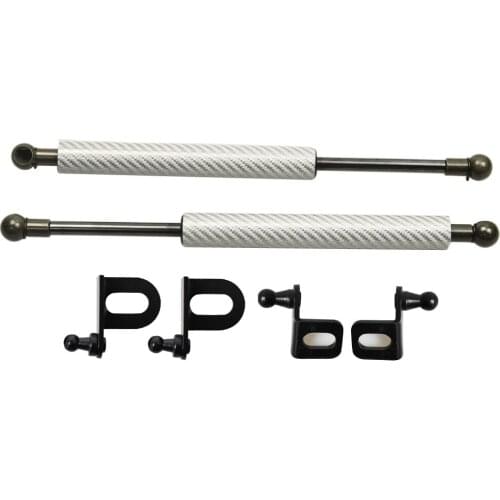 Car Styling Hood Bonnet Gas Struts for Honda Accord CL7 CL8 CL9 2002-2008 Lift Support Gas Spring Damper Carbon Fiber Shock