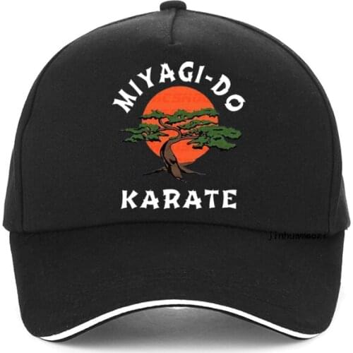 Miyagi Do Jo Baseball cap Inspired by Karate Funny Dad hat Fashion Summer Unisex Martial hip hop cap adjustable Snapback hat
