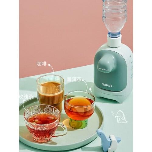 Zq Instant Hot Water Dispenser Automatic Mini Household Portable Desktop Direct Drinking Water Dispenser