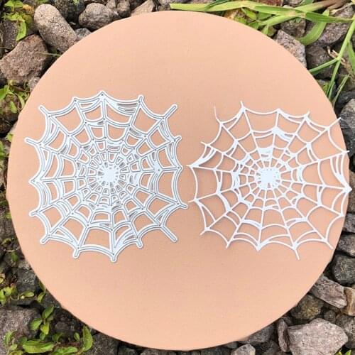 CH 2021 New Arrival Spider web Metal Cutting Dies Stencils for DIY Scrapbooking/photo Album Decorative Embossing DIY Paper Card