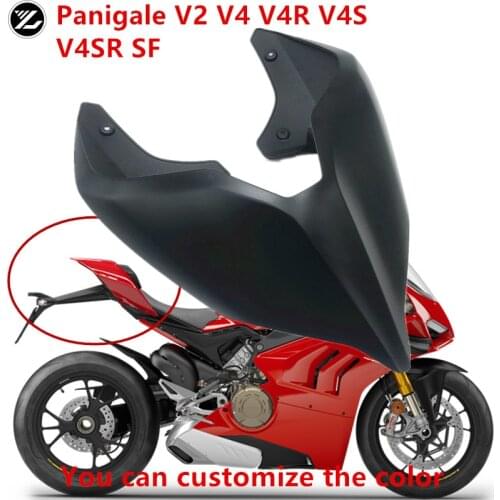 Motorcycles Rear Seat Cover Cowl Solo Motor Seat Cowl Rear Fairing Set For Ducati V4SR SF Panigale V4 V4R V4S V2 2019 2020 2021