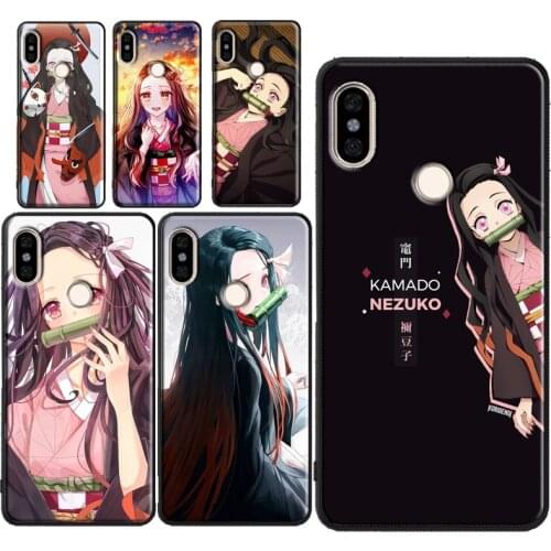 Netsuko Kimetsu no yaiba Phone Case For Xiaomi Redmi Note 10 9 8 Pro 8T 9S Note7 Cover For Redmi 9 9A 9C 9T 7A 8A