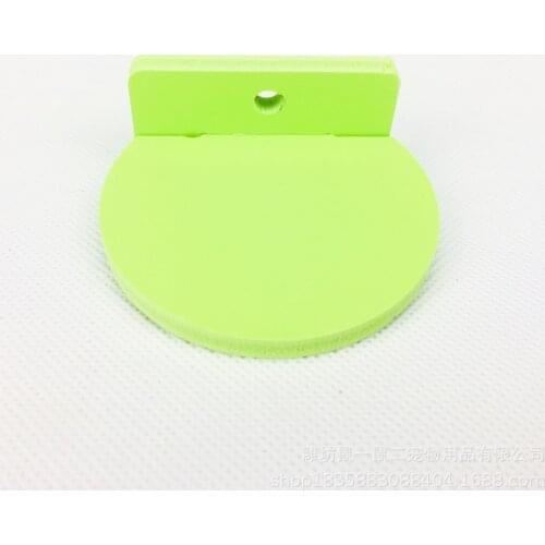 Colorful Wooden Hamster Platform Bracket Springboard Toy Parrot Bird Stand Rack Branch Perches Small Pet Supplies Accessories