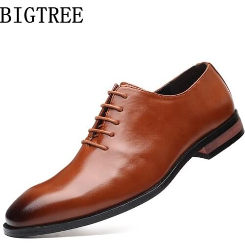 Formal Shoes Men Classic Coiffeur Italian Mens Dress Shoes Luxury Brand Oxford Shoes for Men 2020 Plus Size Black Dress Zapatos