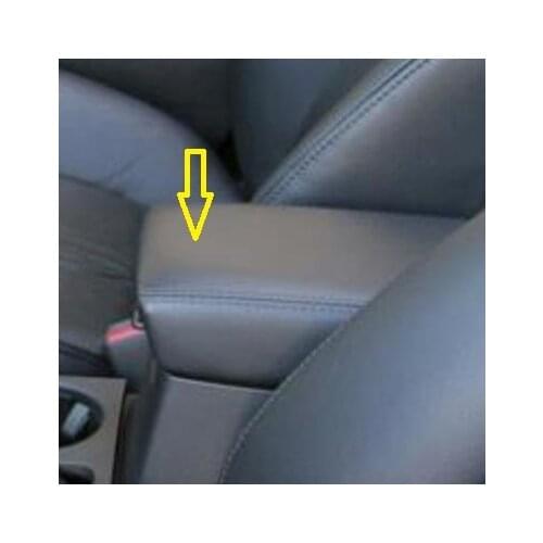 For Honda Accord 7th generation 2003 2004 2005 2006 2007 Customzied Microfibre Leather Center Armrest box Cover car interior